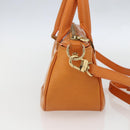 LOUIS VUITTON Epi Danura PM Bag 2Way Orange Mandarin M5891H LV Auth 152286V-3