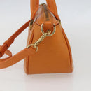 LOUIS VUITTON Epi Danura PM Bag 2Way Orange Mandarin M5891H LV Auth 152286V-4