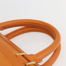LOUIS VUITTON Epi Danura PM Bag 2Way Orange Mandarin M5891H LV Auth 152286V-14