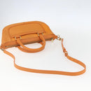 LOUIS VUITTON Epi Danura PM Bag 2Way Orange Mandarin M5891H LV Auth 152286V-8