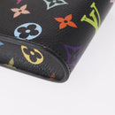 LOUIS VUITTON Monogram Multicolor Phone Pouch Metis Black M14098 Auth 152288SM-16