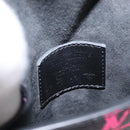 LOUIS VUITTON Monogram Multicolor Phone Pouch Metis Black M14098 Auth 152288SM-11