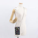 LOUIS VUITTON Monogram Multicolor Phone Pouch Metis Black M14098 Auth 152288SM-24