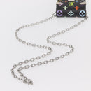 LOUIS VUITTON Monogram Multicolor Phone Pouch Metis Black M14098 Auth 152288SM-9