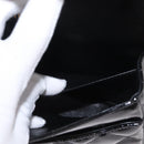 CHANEL Matelasse Double Flap Chain Bag Patent leather Black Gold CC Auth 152292V-25