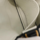 FENDI Zucca Canvas Nano Baguette Pouch Multicolor Gold Auth 152293SAM-23