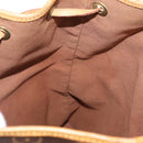 LOUIS VUITTON Monogram Sac A Dos Bosphore Backpack M40107 LV Auth 152294V-28