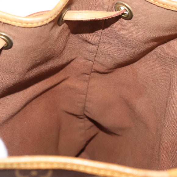 LOUIS VUITTON Monogram Sac A Dos Bosphore Backpack M40107 LV Auth 152294V