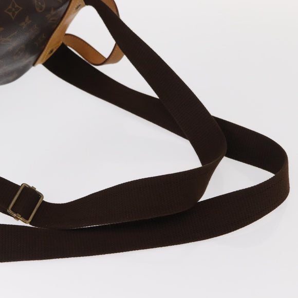 LOUIS VUITTON Monogram Sac A Dos Bosphore Backpack M40107 LV Auth 152294V