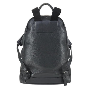 BALENCIAGA Backpack Leather Gray Silver 435315 Auth 152296 - 0