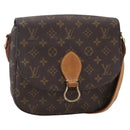 LOUIS VUITTON Monogram Saint Cloud GM Shoulder Bag M51242 LV Auth 152301-1