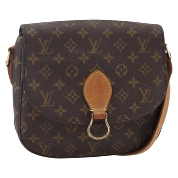 LOUIS VUITTON Monogram Saint Cloud GM Shoulder Bag M51242 LV Auth 152301