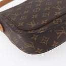 LOUIS VUITTON Monogram Saint Cloud GM Shoulder Bag M51242 LV Auth 152301-8
