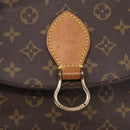 LOUIS VUITTON Monogram Saint Cloud GM Shoulder Bag M51242 LV Auth 152301-18