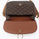 LOUIS VUITTON Monogram Saint Cloud GM Shoulder Bag M51242 LV Auth 152301-19