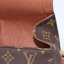 LOUIS VUITTON Monogram Saint Cloud GM Shoulder Bag M51242 LV Auth 152301-20