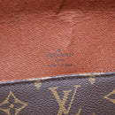LOUIS VUITTON Monogram Saint Cloud GM Shoulder Bag M51242 LV Auth 152301-21