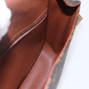 LOUIS VUITTON Monogram Saint Cloud GM Shoulder Bag M51242 LV Auth 152301-23