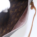 LOUIS VUITTON Monogram Saint Cloud GM Shoulder Bag M51242 LV Auth 152301-25