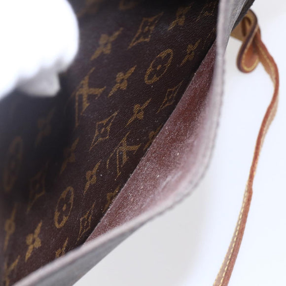 LOUIS VUITTON Monogram Saint Cloud GM Shoulder Bag M51242 LV Auth 152301