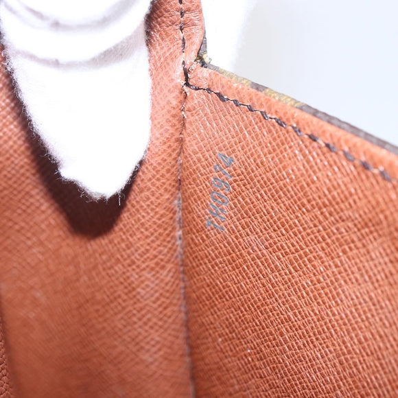 LOUIS VUITTON Monogram Saint Cloud GM Shoulder Bag M51242 LV Auth 152301