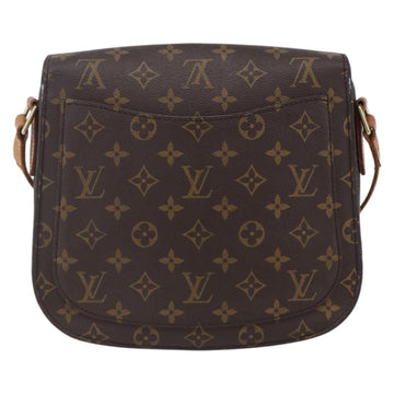 LOUIS VUITTON Monogram Saint Cloud GM Shoulder Bag M51242 LV Auth 152301 - 0