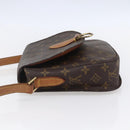 LOUIS VUITTON Monogram Saint Cloud GM Shoulder Bag M51242 LV Auth 152301-3