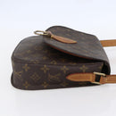 LOUIS VUITTON Monogram Saint Cloud GM Shoulder Bag M51242 LV Auth 152301-4