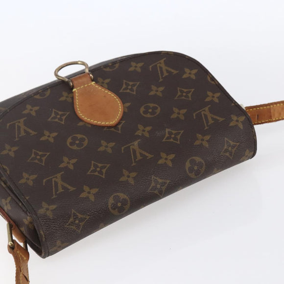 LOUIS VUITTON Monogram Saint Cloud GM Shoulder Bag M51242 LV Auth 152301