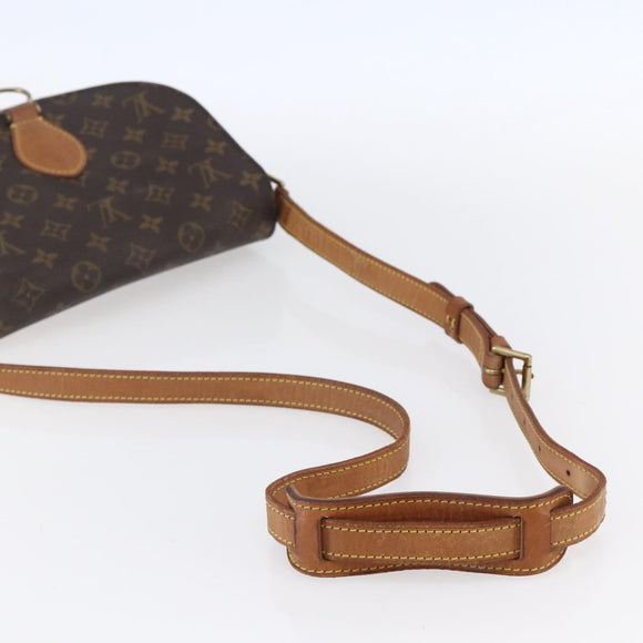 LOUIS VUITTON Monogram Saint Cloud GM Shoulder Bag M51242 LV Auth 152301