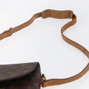LOUIS VUITTON Monogram Saint Cloud GM Shoulder Bag M51242 LV Auth 152301-14