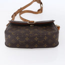 LOUIS VUITTON Monogram Saint Cloud GM Shoulder Bag M51242 LV Auth 152301-5