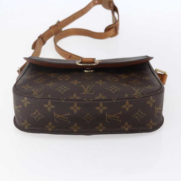 LOUIS VUITTON Monogram Saint Cloud GM Shoulder Bag M51242 LV Auth 152301