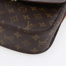 LOUIS VUITTON Monogram Saint Cloud GM Shoulder Bag M51242 LV Auth 152302-15
