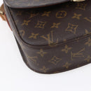 LOUIS VUITTON Monogram Saint Cloud GM Shoulder Bag M51242 LV Auth 152302-16