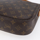 LOUIS VUITTON Monogram Saint Cloud GM Shoulder Bag M51242 LV Auth 152302-17