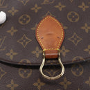 LOUIS VUITTON Monogram Saint Cloud GM Shoulder Bag M51242 LV Auth 152302-19