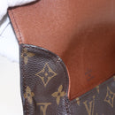 LOUIS VUITTON Monogram Saint Cloud GM Shoulder Bag M51242 LV Auth 152302-8