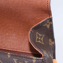 LOUIS VUITTON Monogram Saint Cloud GM Shoulder Bag M51242 LV Auth 152302-21