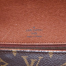 LOUIS VUITTON Monogram Saint Cloud GM Shoulder Bag M51242 LV Auth 152302-22