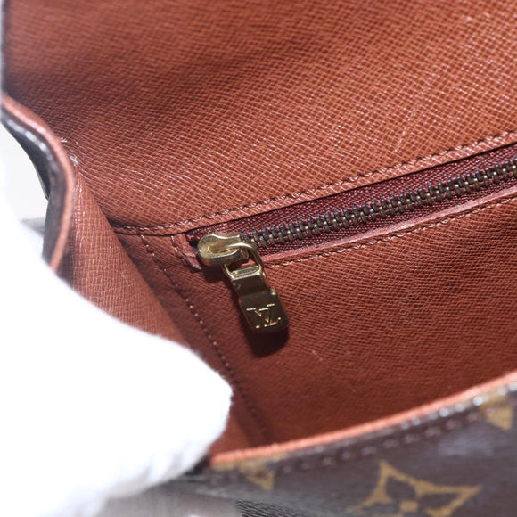 LOUIS VUITTON Monogram Saint Cloud GM Shoulder Bag M51242 LV Auth 152302