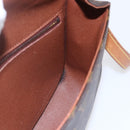 LOUIS VUITTON Monogram Saint Cloud GM Shoulder Bag M51242 LV Auth 152302-24