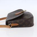 LOUIS VUITTON Monogram Saint Cloud GM Shoulder Bag M51242 LV Auth 152302-3