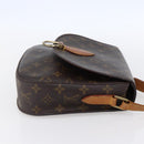 LOUIS VUITTON Monogram Saint Cloud GM Shoulder Bag M51242 LV Auth 152302-4