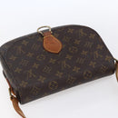 LOUIS VUITTON Monogram Saint Cloud GM Shoulder Bag M51242 LV Auth 152302-6