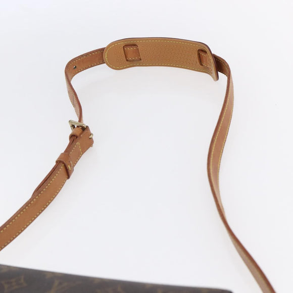 LOUIS VUITTON Monogram Saint Cloud GM Shoulder Bag M51242 LV Auth 152302