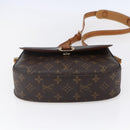 LOUIS VUITTON Monogram Saint Cloud GM Shoulder Bag M51242 LV Auth 152302-5