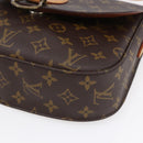 LOUIS VUITTON Monogram Saint Cloud GM Shoulder Bag M51242 LV Auth 152303-15