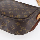 LOUIS VUITTON Monogram Saint Cloud GM Shoulder Bag M51242 LV Auth 152303-17