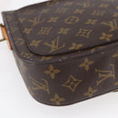 LOUIS VUITTON Monogram Saint Cloud GM Shoulder Bag M51242 LV Auth 152303-8